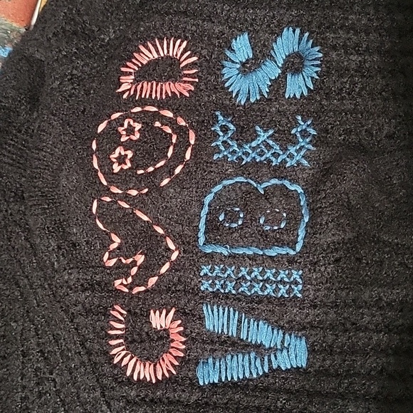 💔Lovesick Embroidered Cardigan - Picture 9 of 9